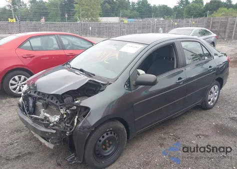 2008 Toyota Yaris из США, поврежденный, VIN JTDBT923X81230775